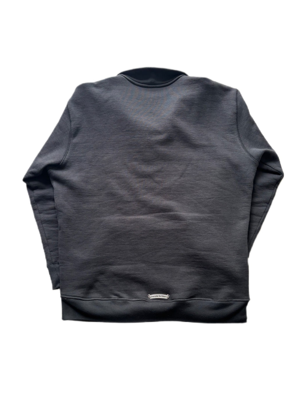 Chrome Hearts Black Paperjam Quarter Zip