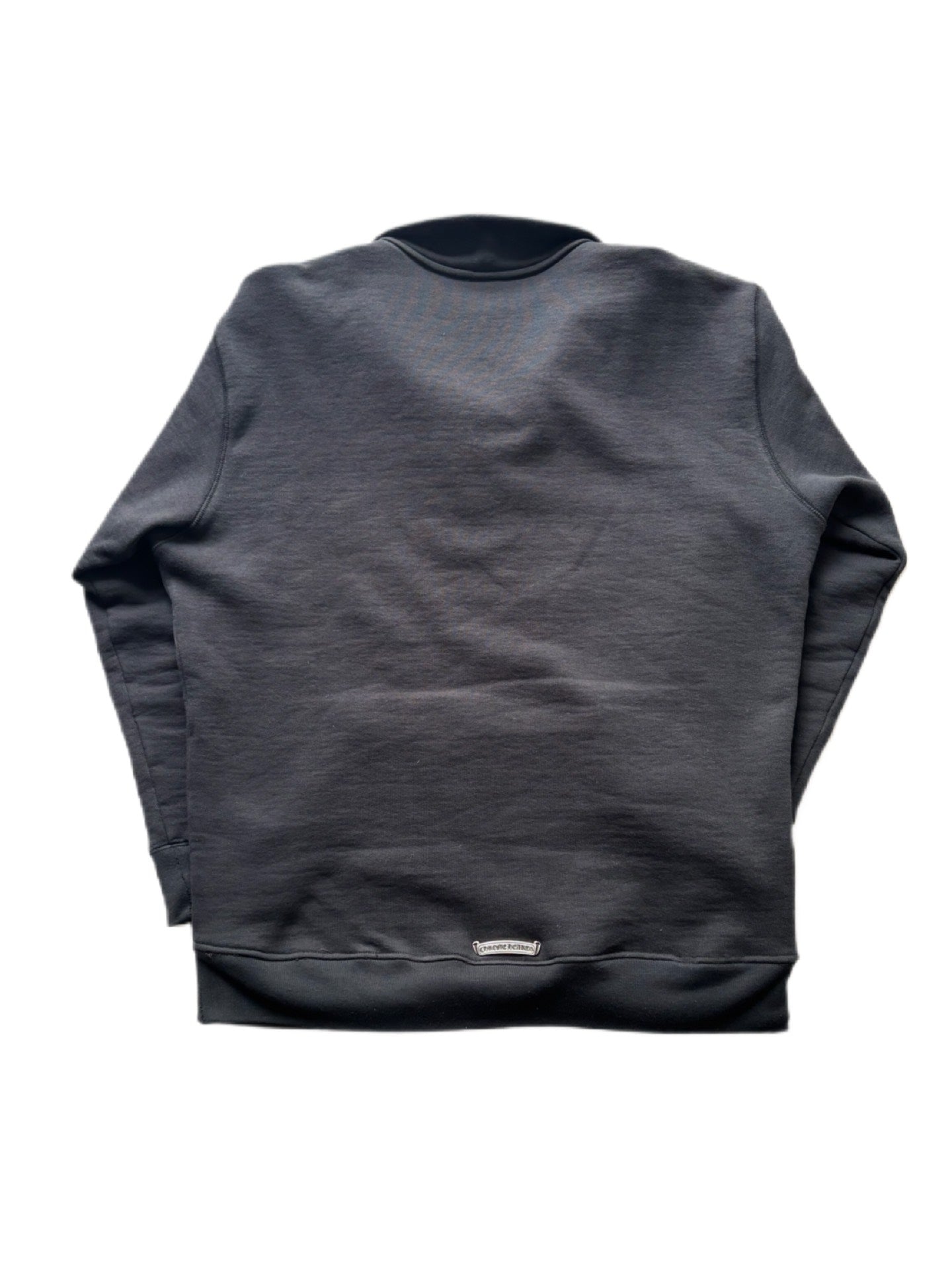 Chrome Hearts Black Paperjam Quarter Zip