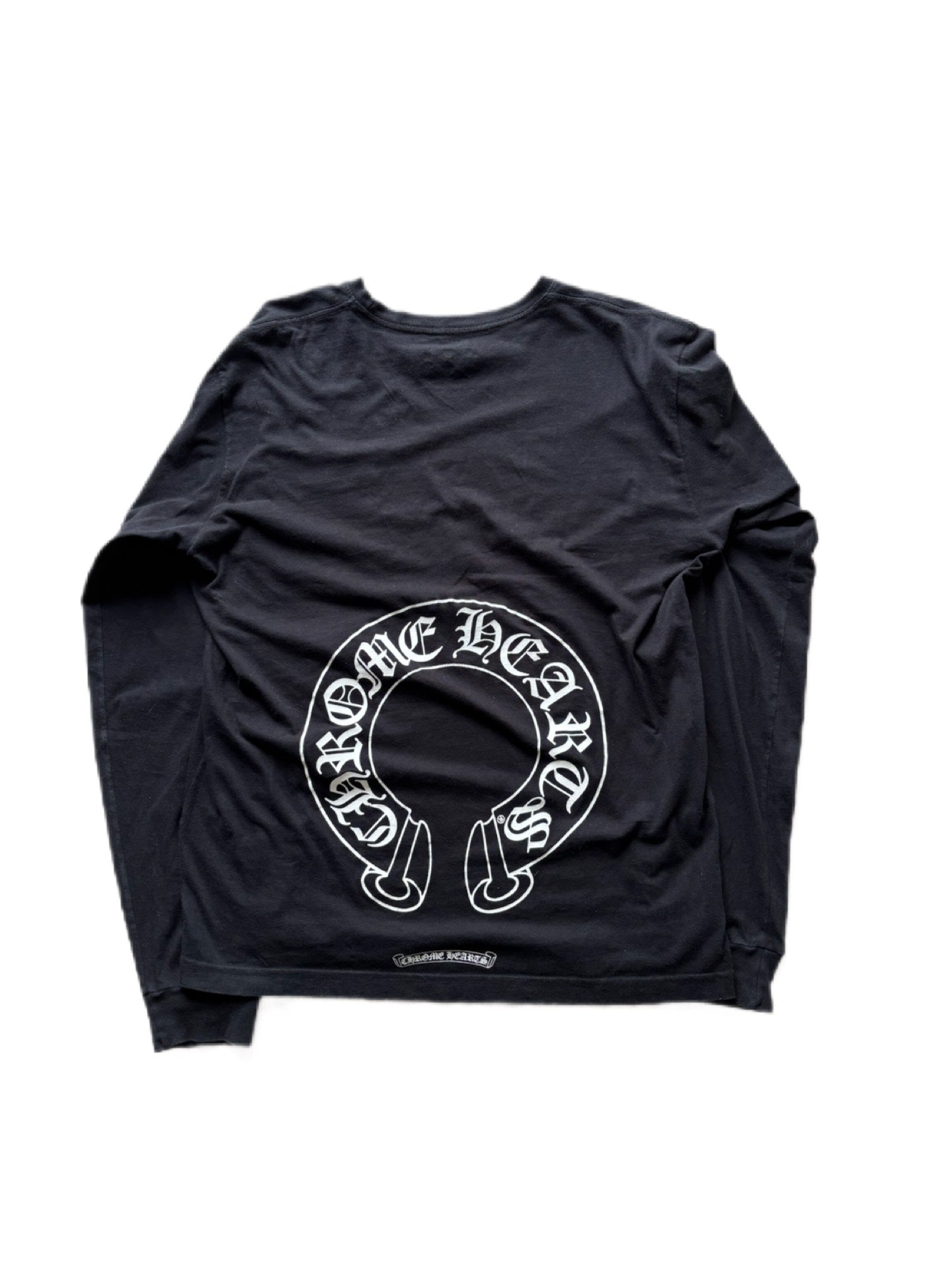 Chrome Hearts Floral Long Sleeve Tee Shirt