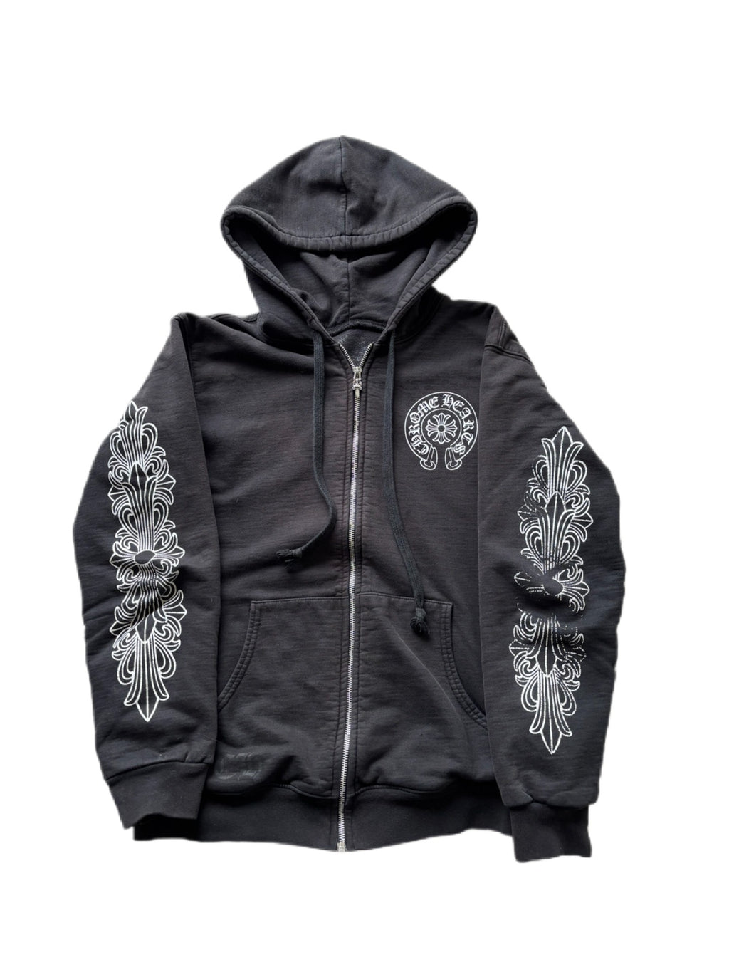 Chrome Hearts New York Thermal Zip Up Hoodie