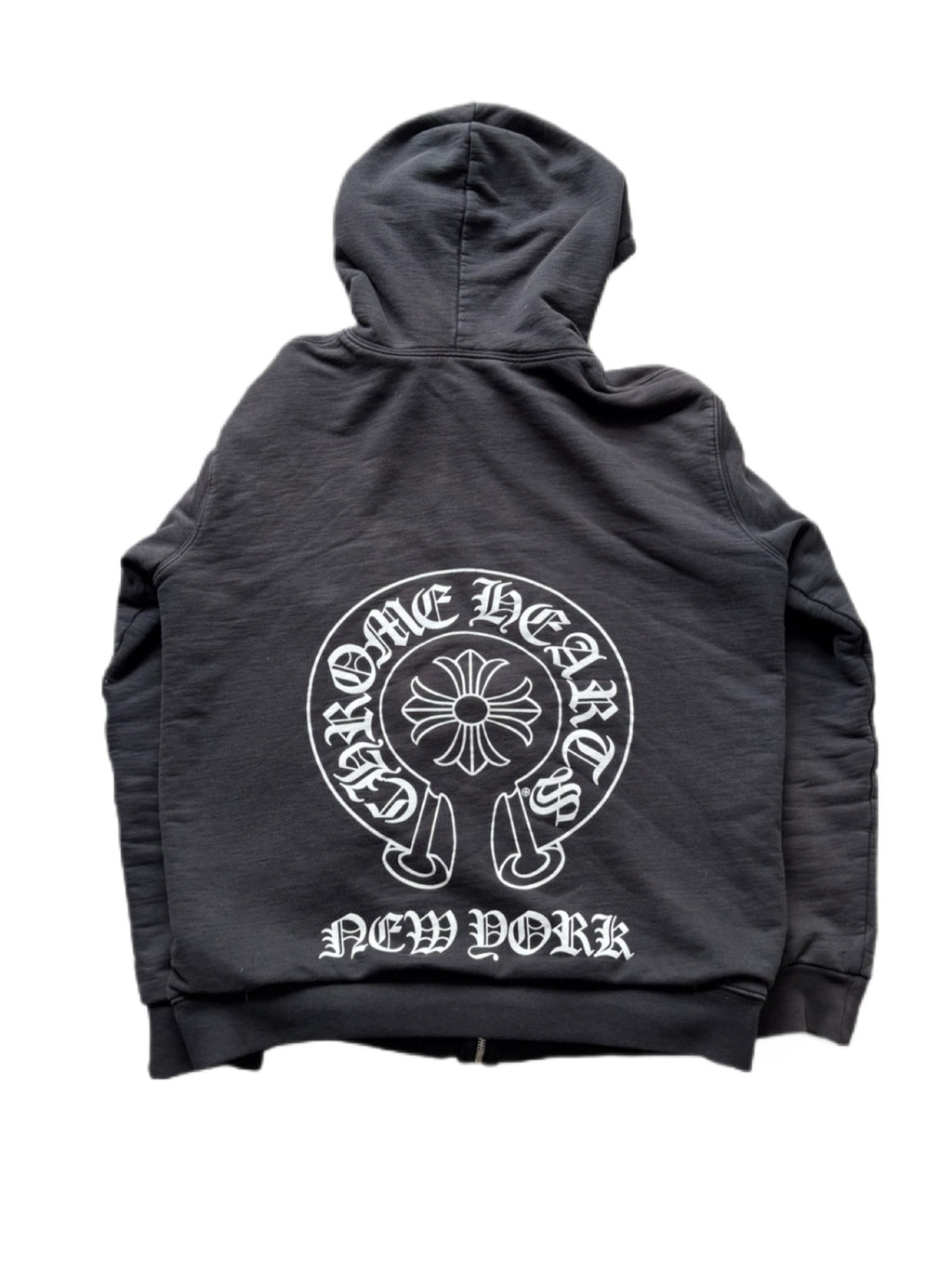 Chrome Hearts New York Thermal Zip Up Hoodie