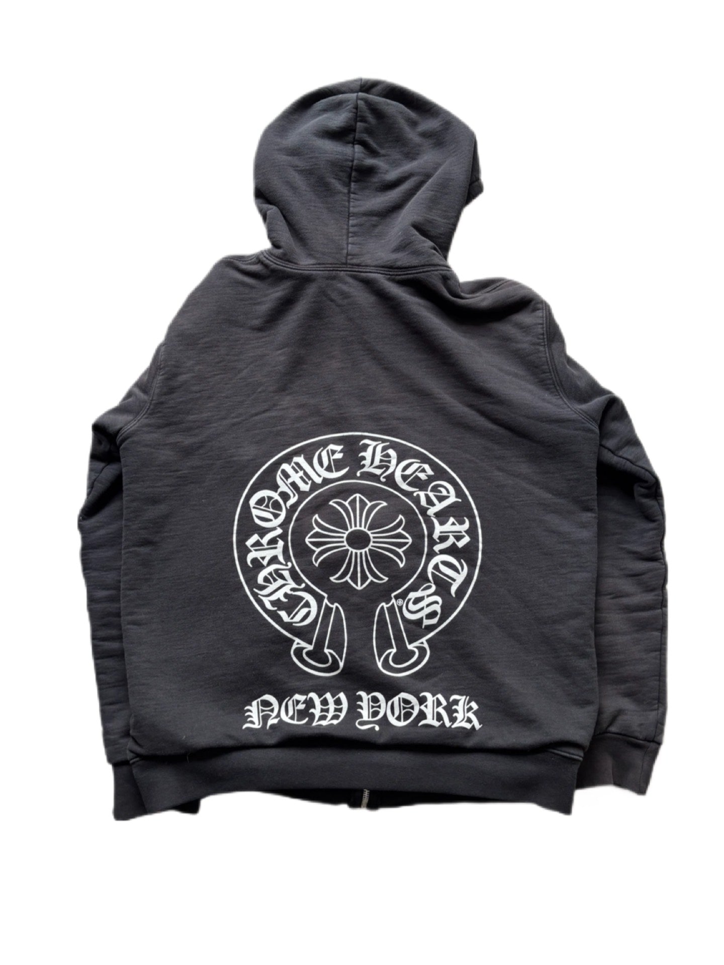 Chrome Hearts New York Thermal Zip Up Hoodie