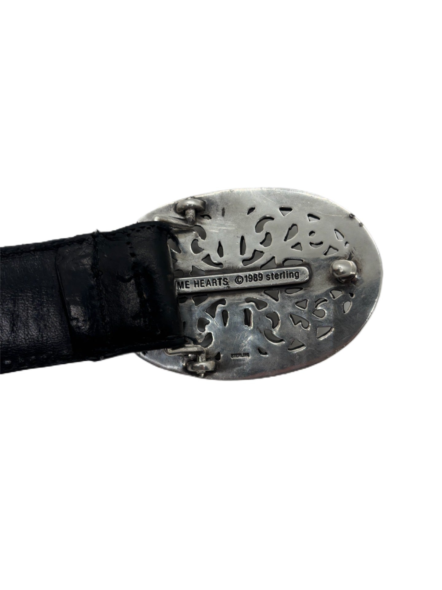 Chrome Hearts Oval Belt