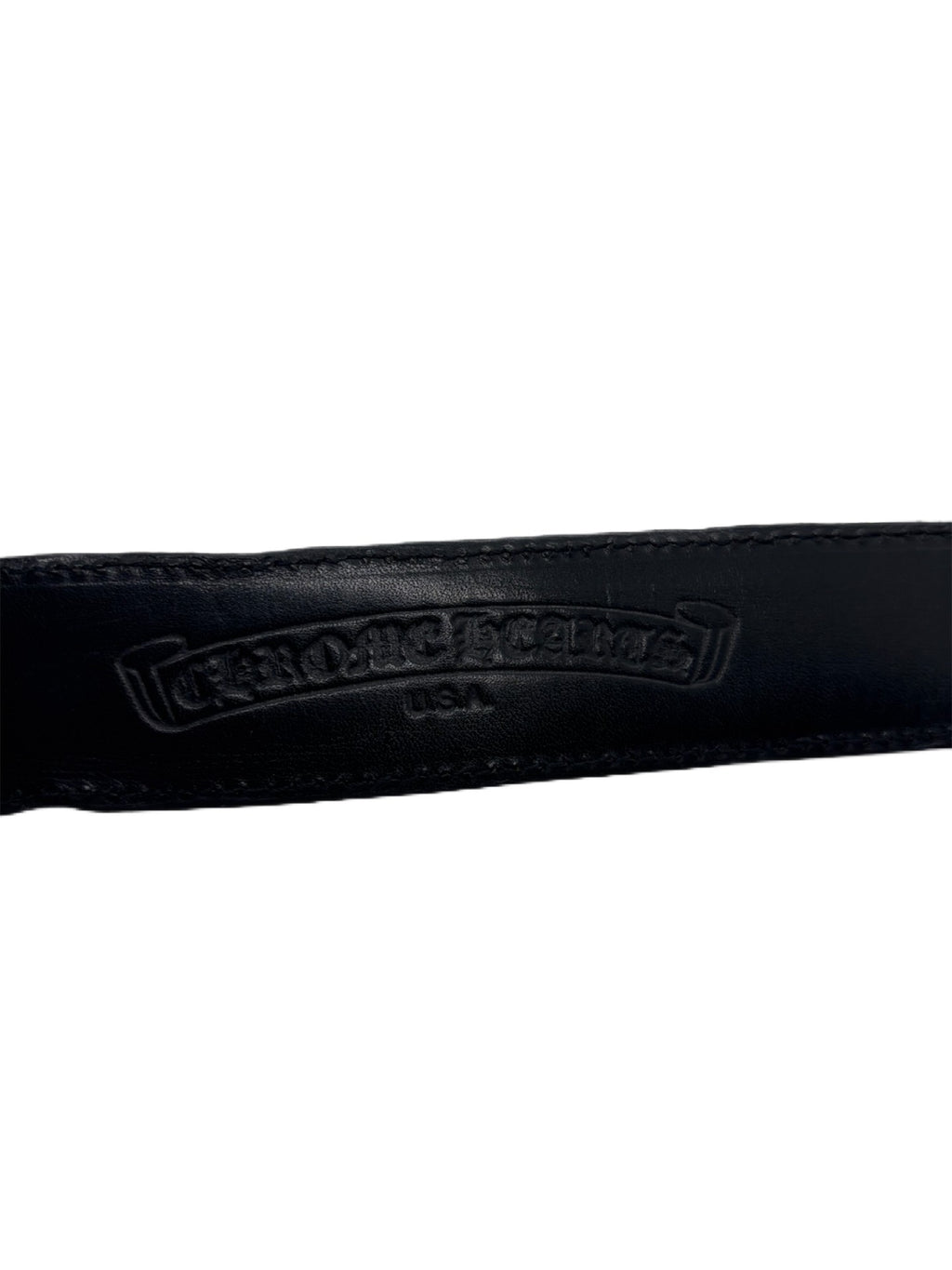 Chrome Hearts Oval Belt