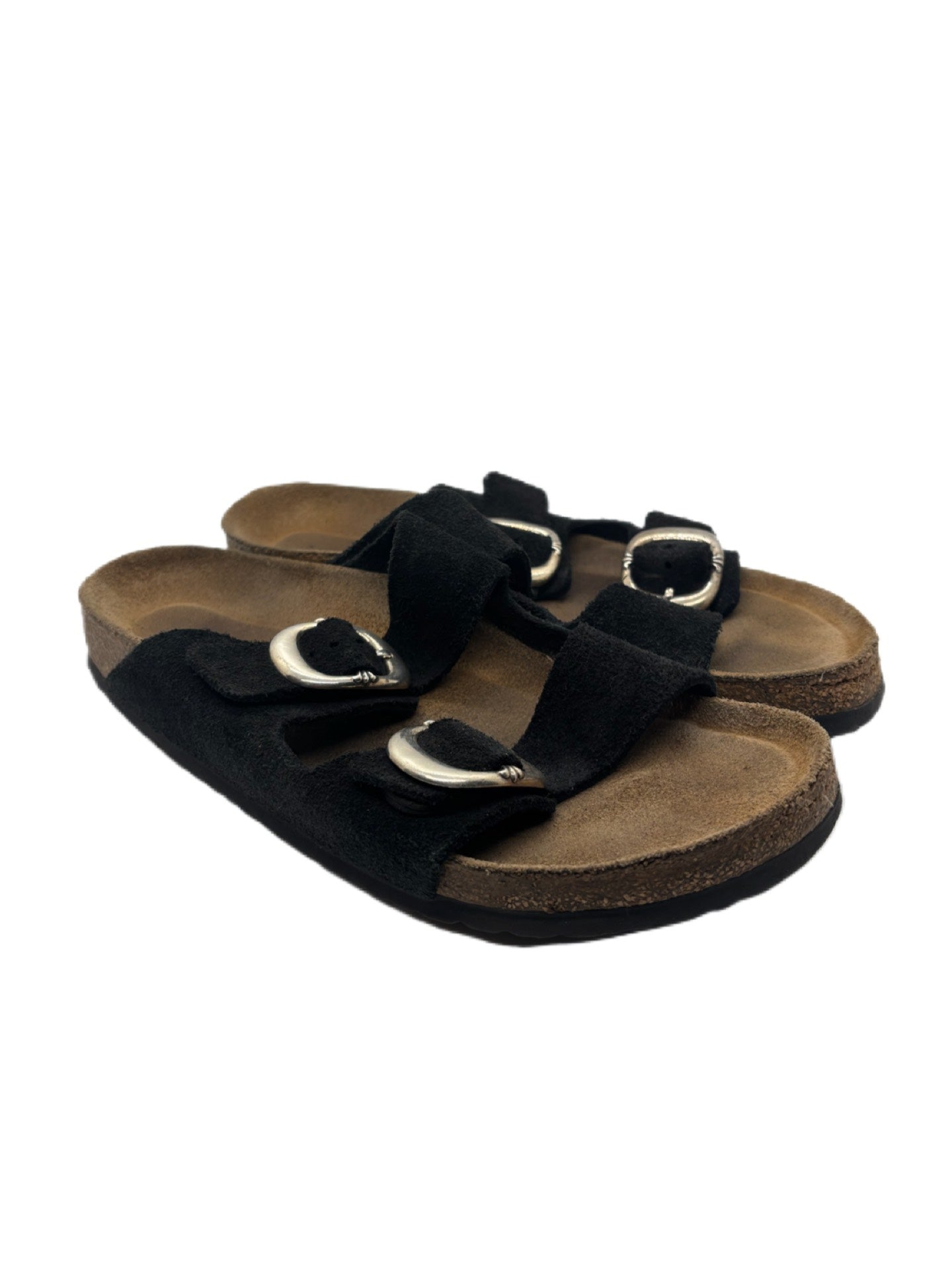 Chrome Hearts Black Arizona Birkenstocks