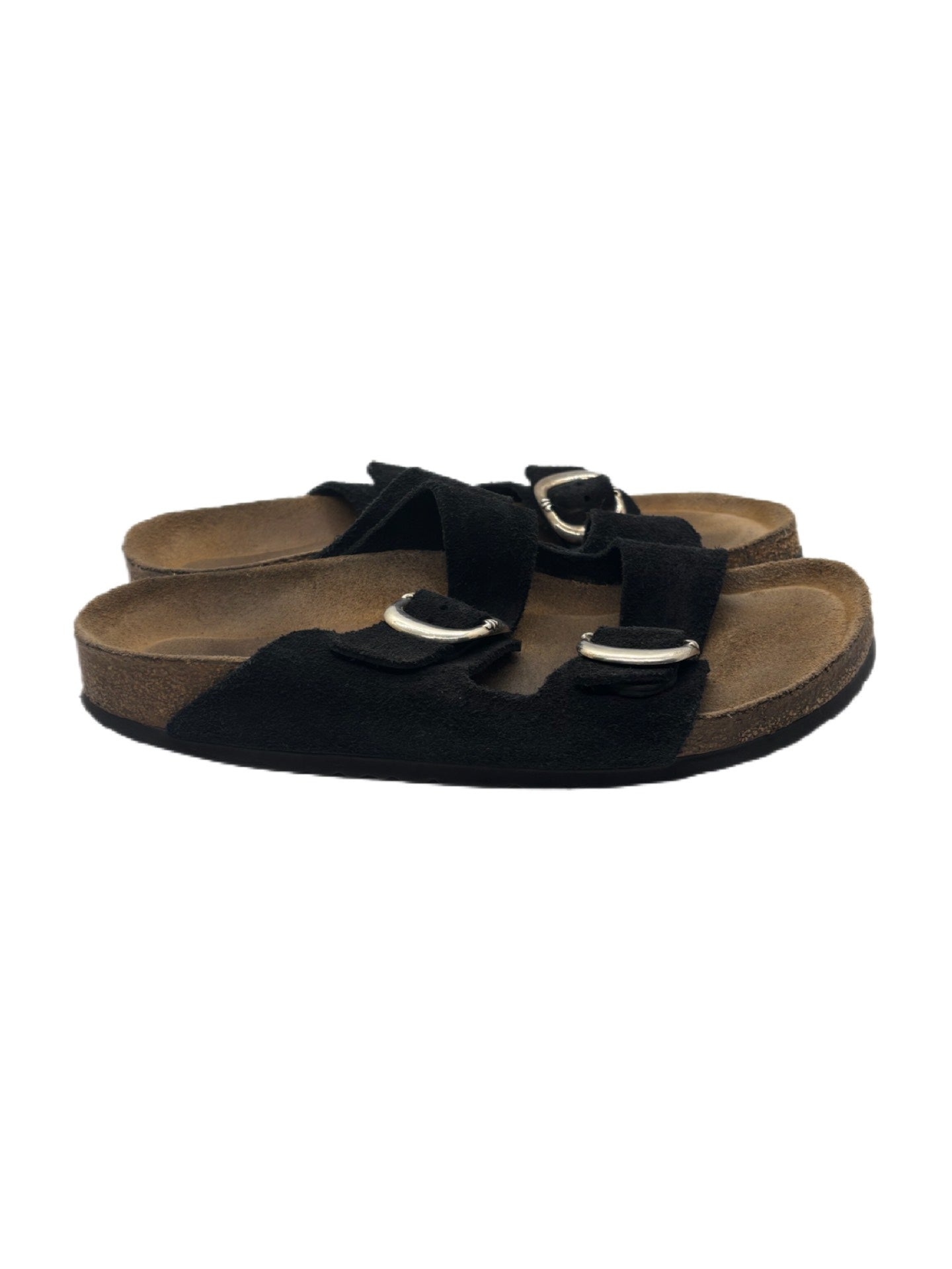 Chrome Hearts Black Arizona Birkenstocks