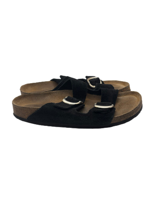 Chrome Hearts Black Arizona Birkenstocks
