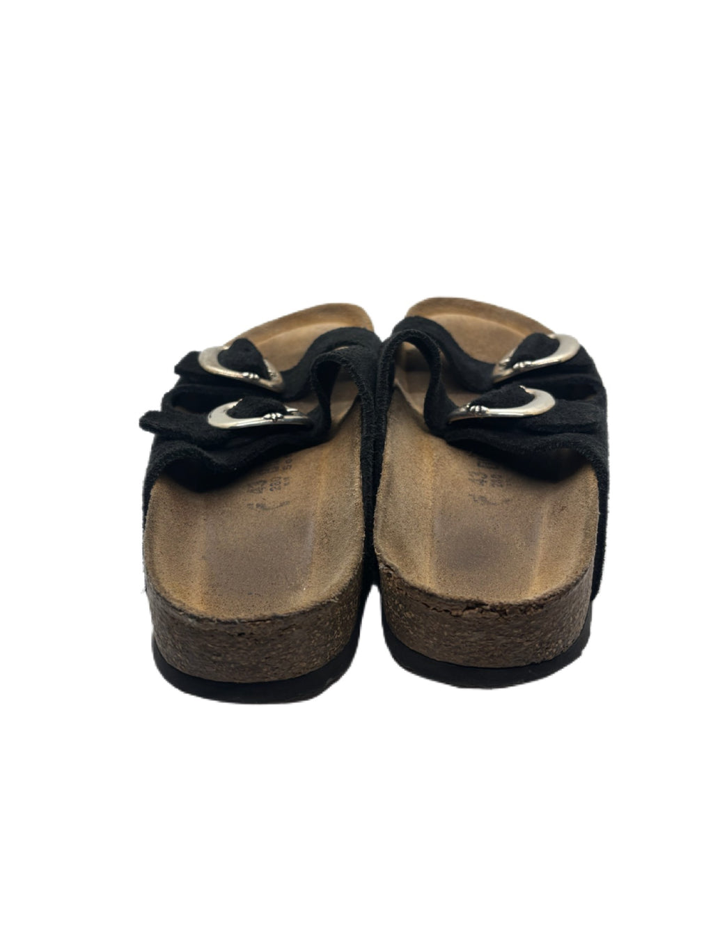 Chrome Hearts Black Arizona Birkenstocks