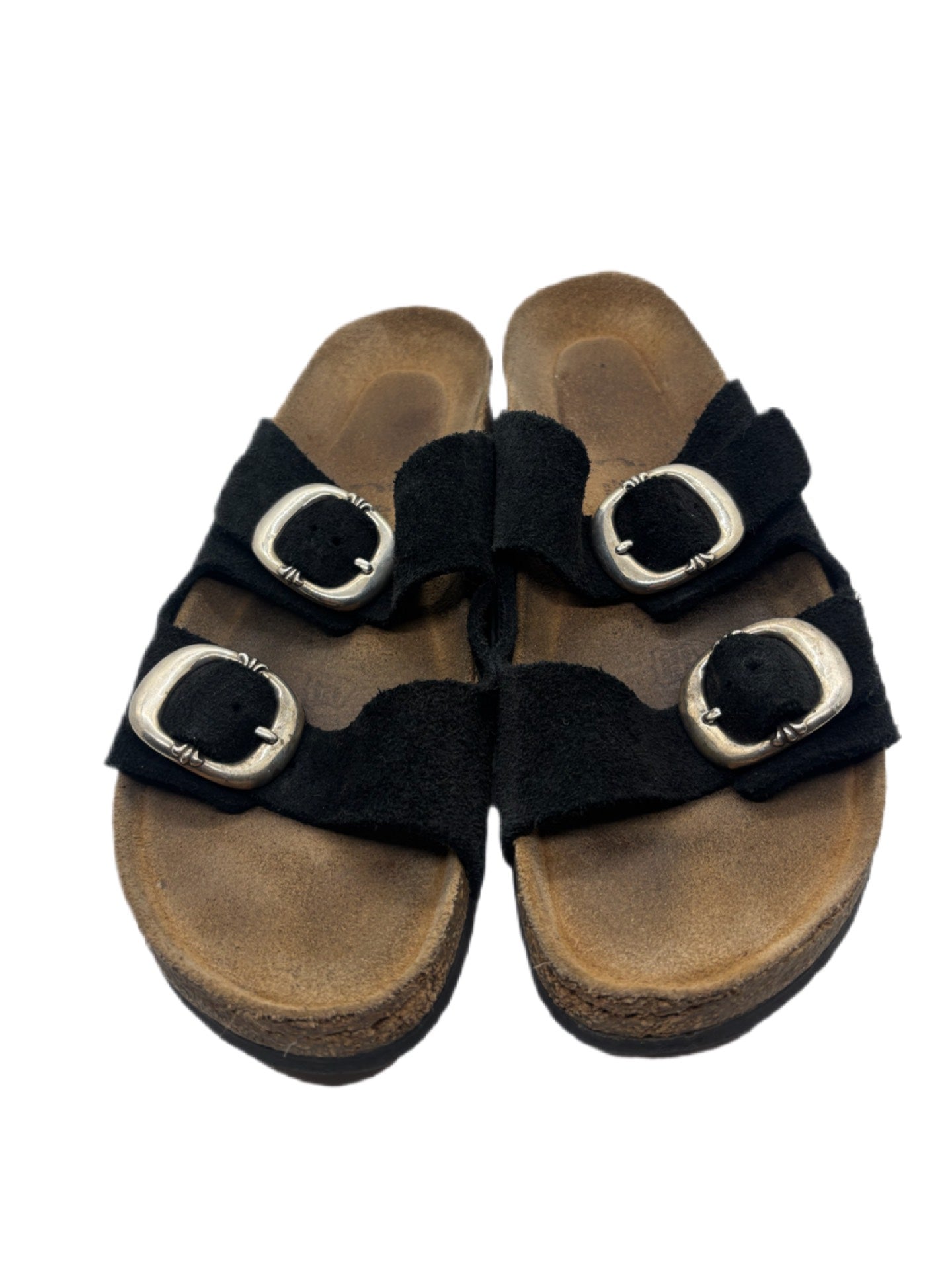 Chrome Hearts Black Arizona Birkenstocks