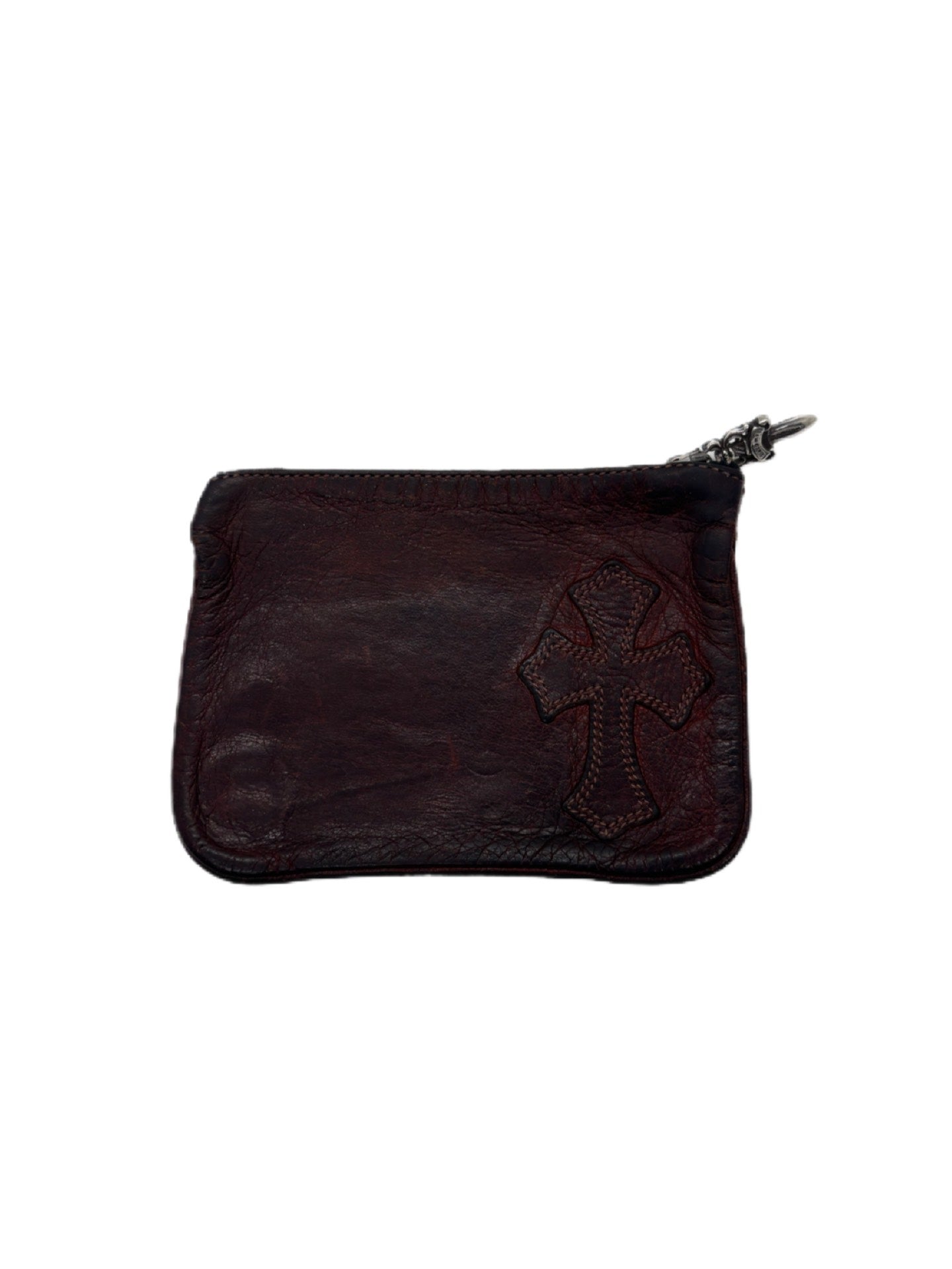 Chrome Hearts Cross Patch Coin Wallet