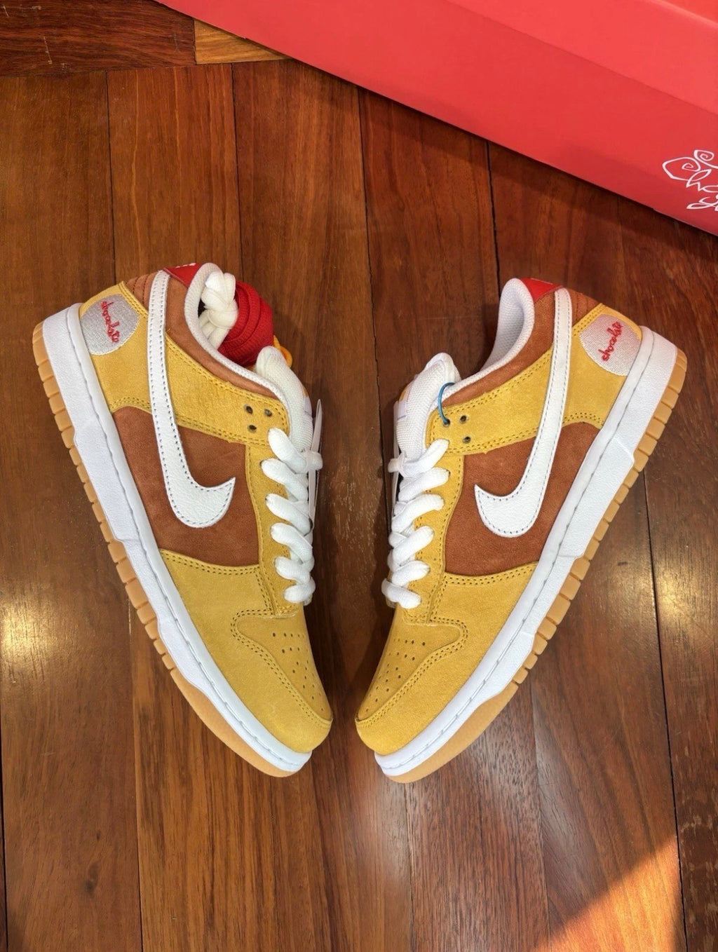 Nike SB Dunk Low Chocolate Skateboard Suns 1/30 numbered