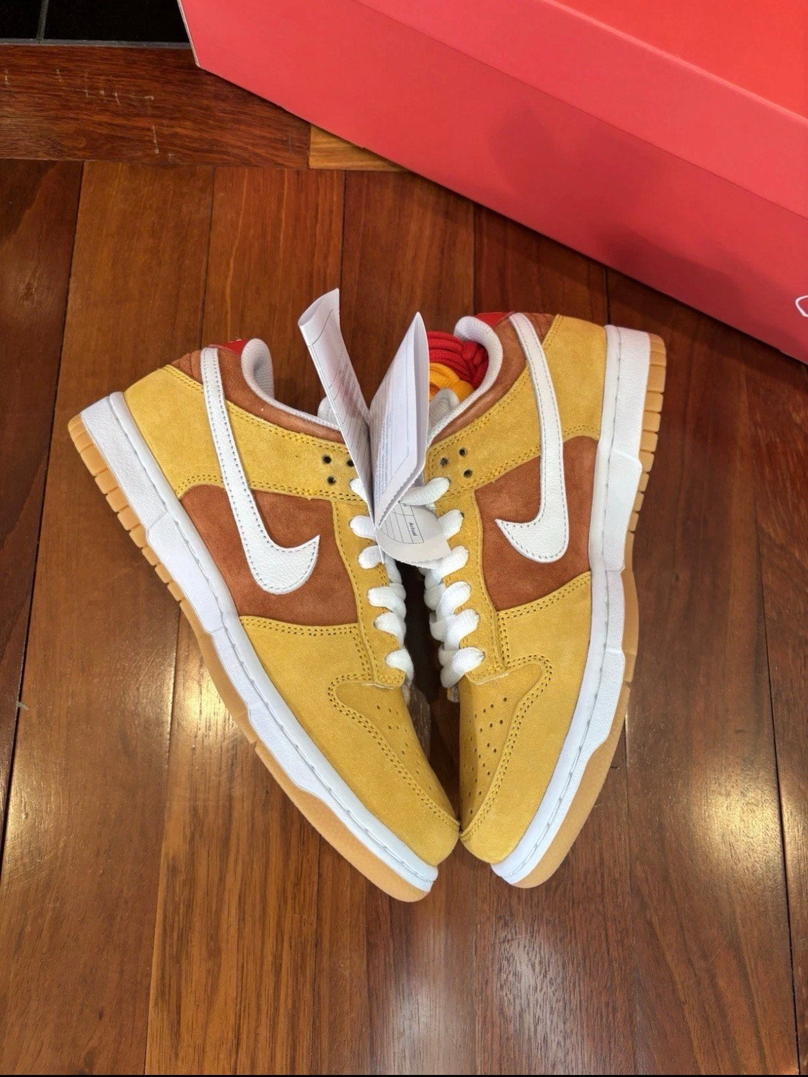 Nike SB Dunk Low Chocolate Skateboard Suns 1/30 numbered