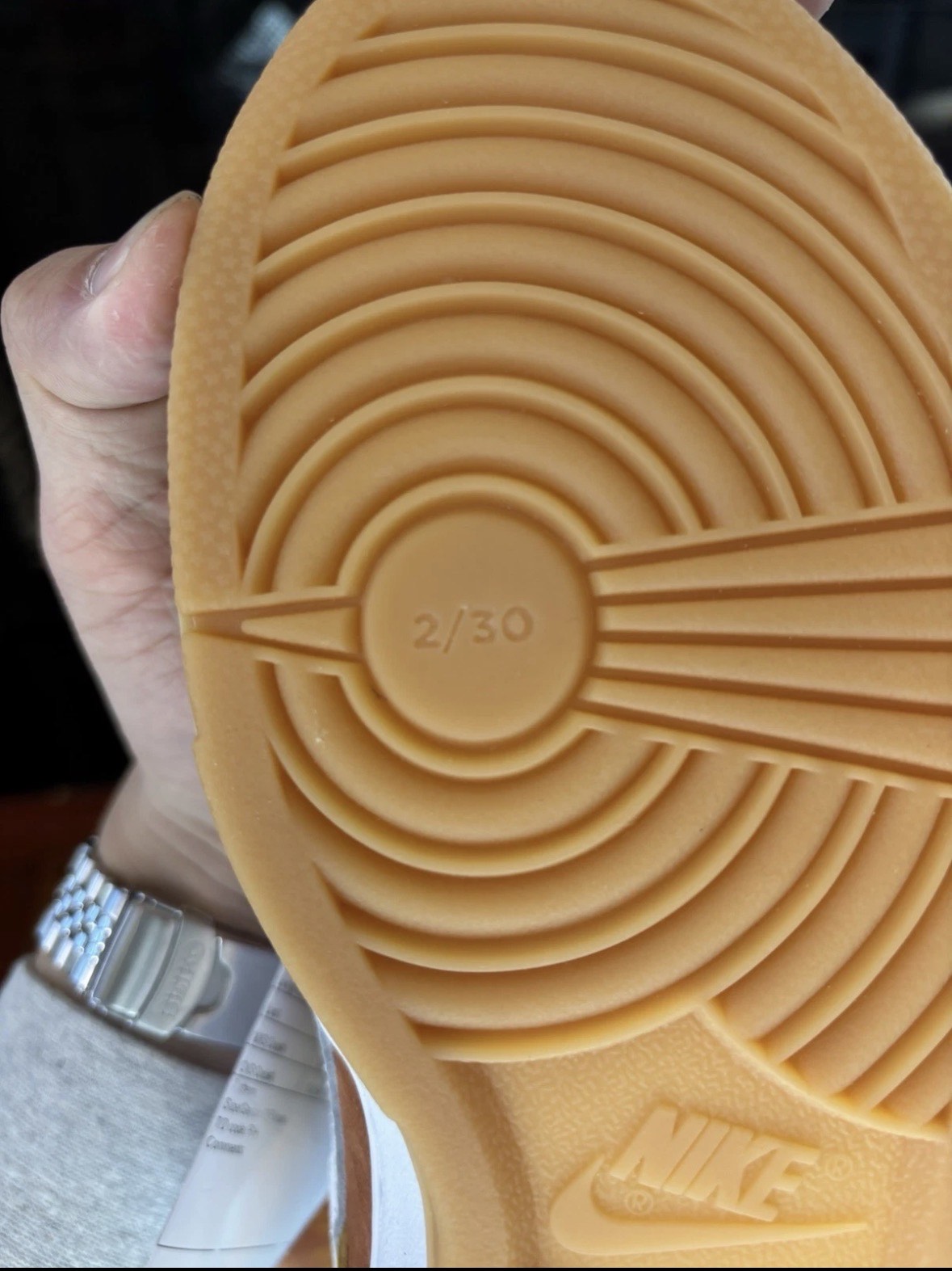 Nike SB Dunk Low Chocolate Skateboard Suns 1/30 numbered