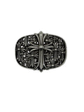 Chrome Hearts Cemetery Belt Buckle