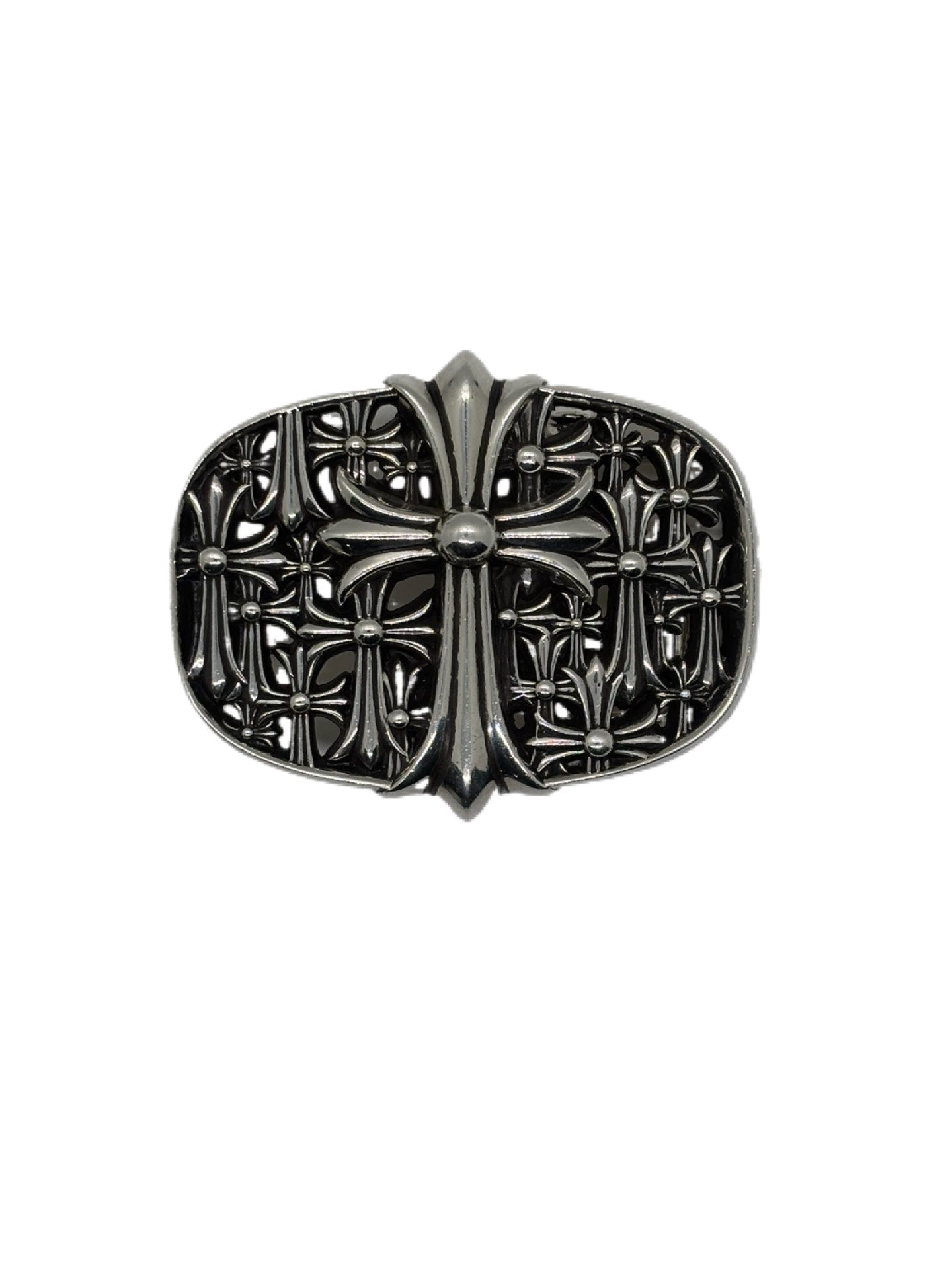 Chrome Hearts Cemetery Belt Buckle