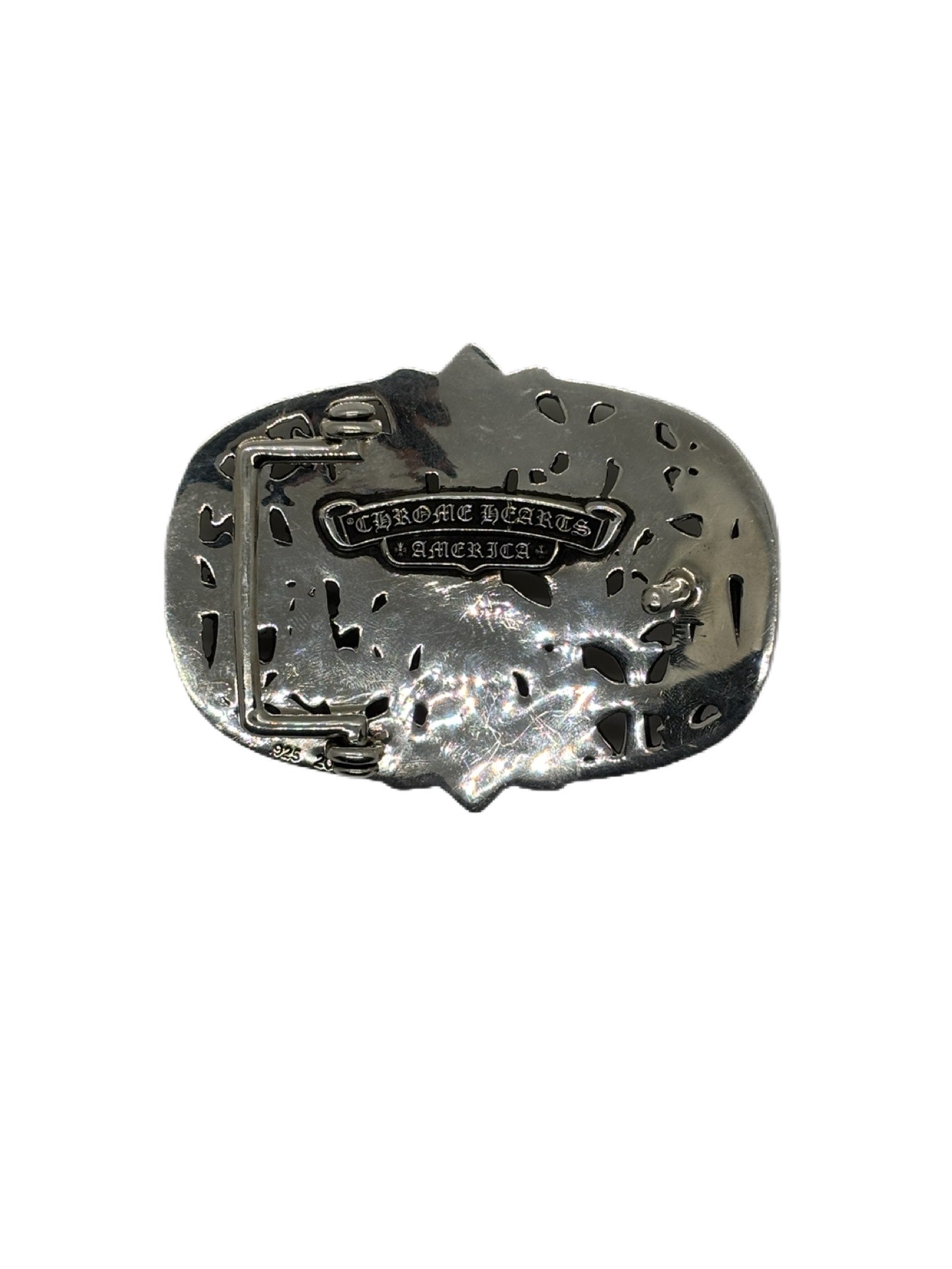 Chrome Hearts Cemetery Belt Buckle