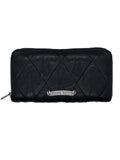 Chrome Hearts Black Cemetery Patch Wallet