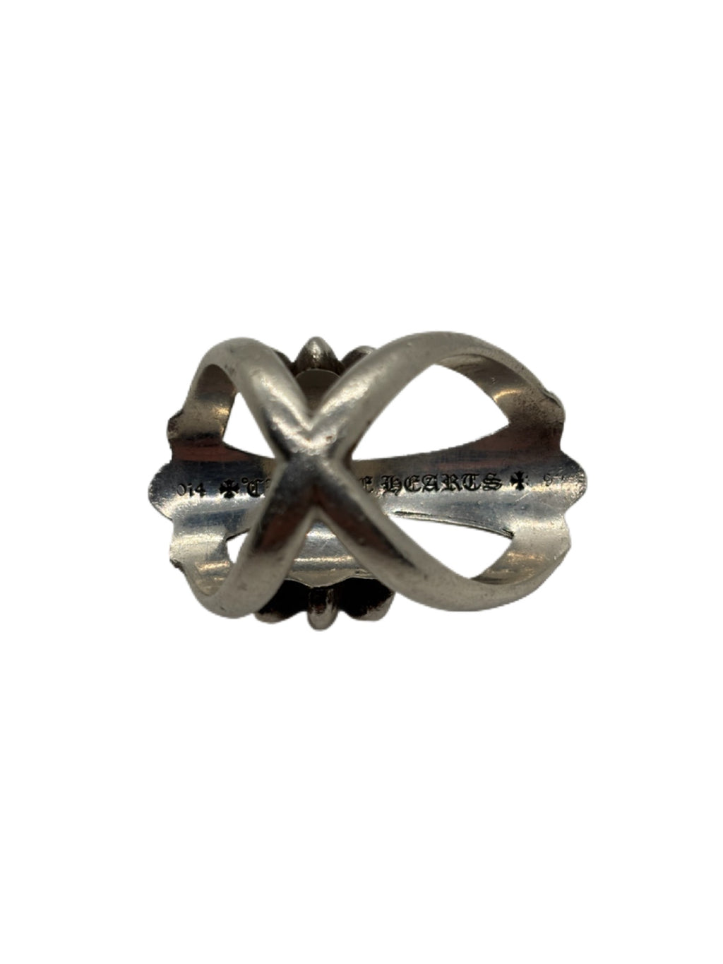 Chrome Hearts Infinity Ring