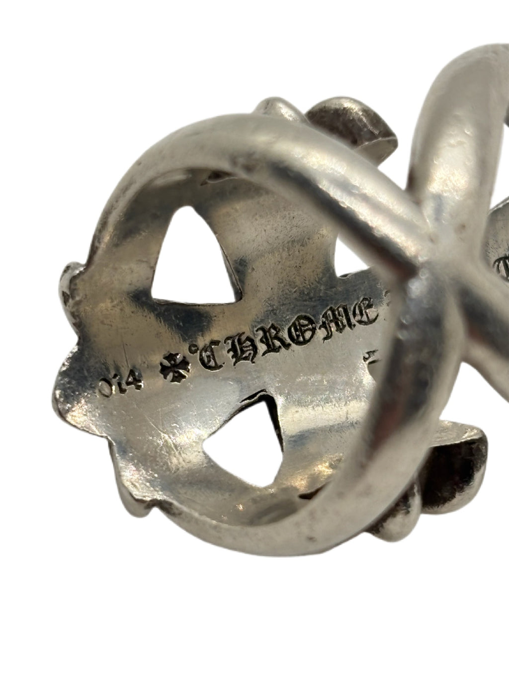 Chrome Hearts Infinity Ring