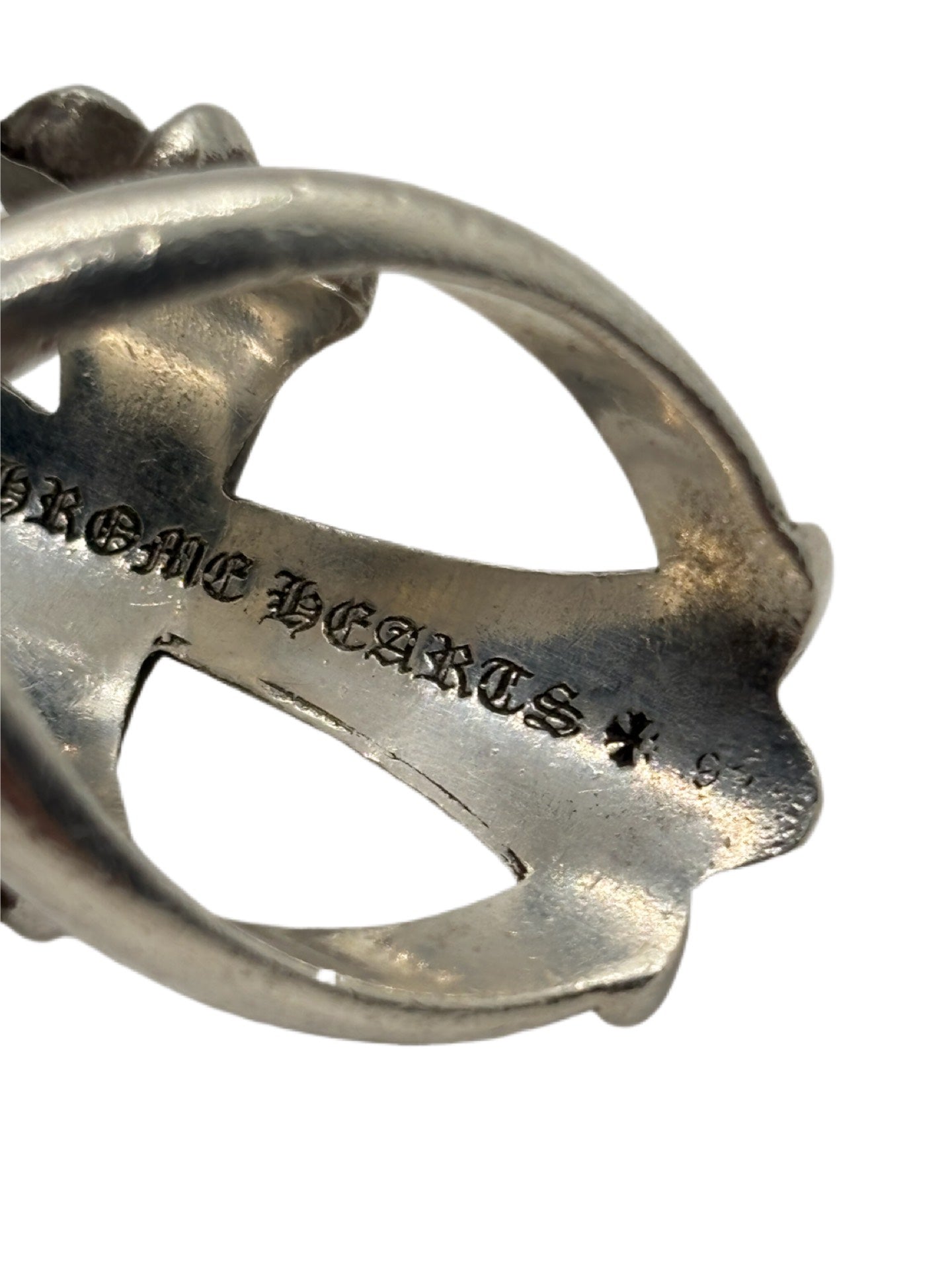 Chrome Hearts Infinity Ring
