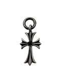 Chrome Hearts Saphire Paved Tiny Cross