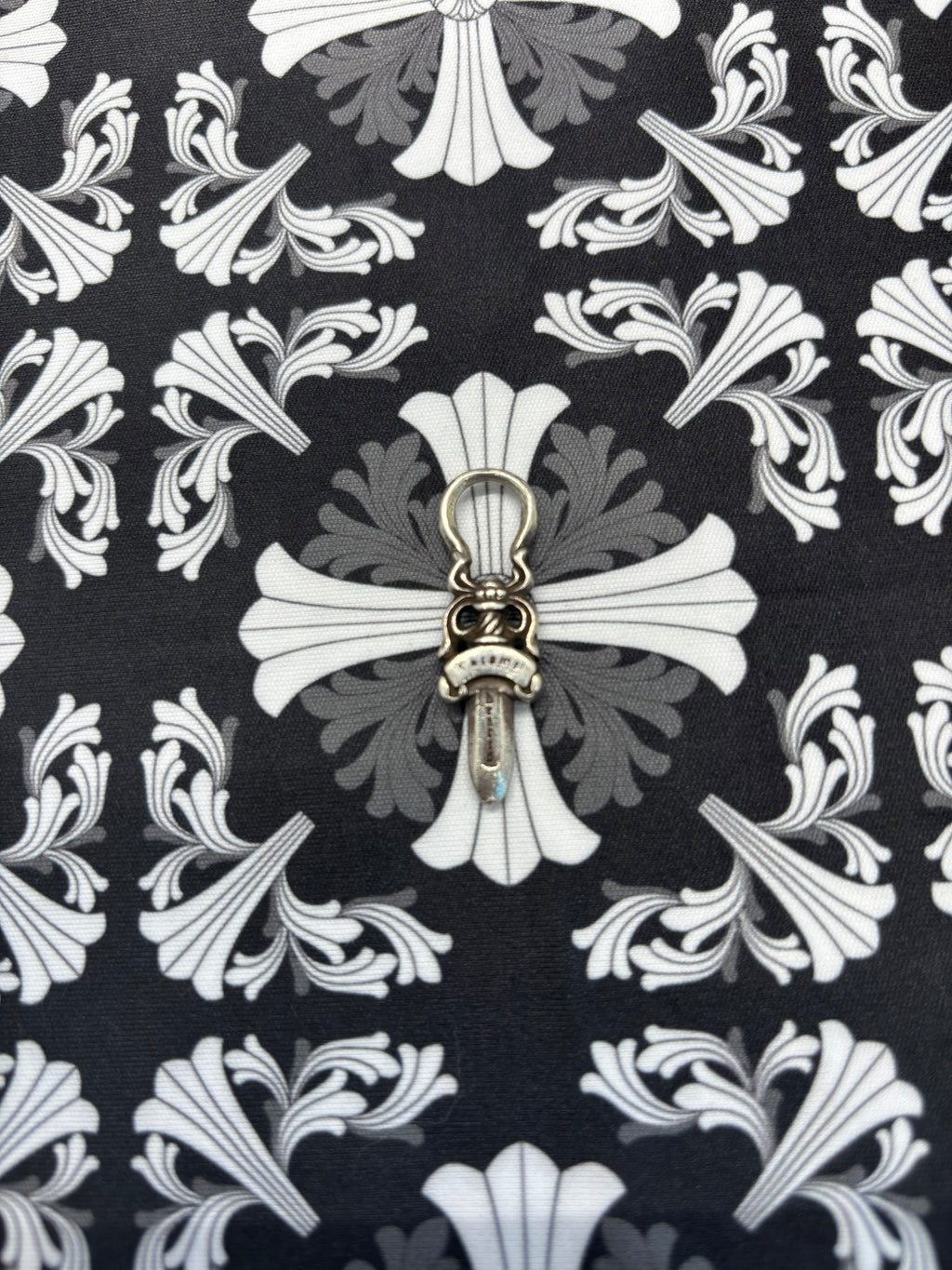 Chrome Hearts Zipper Dagger Pendant