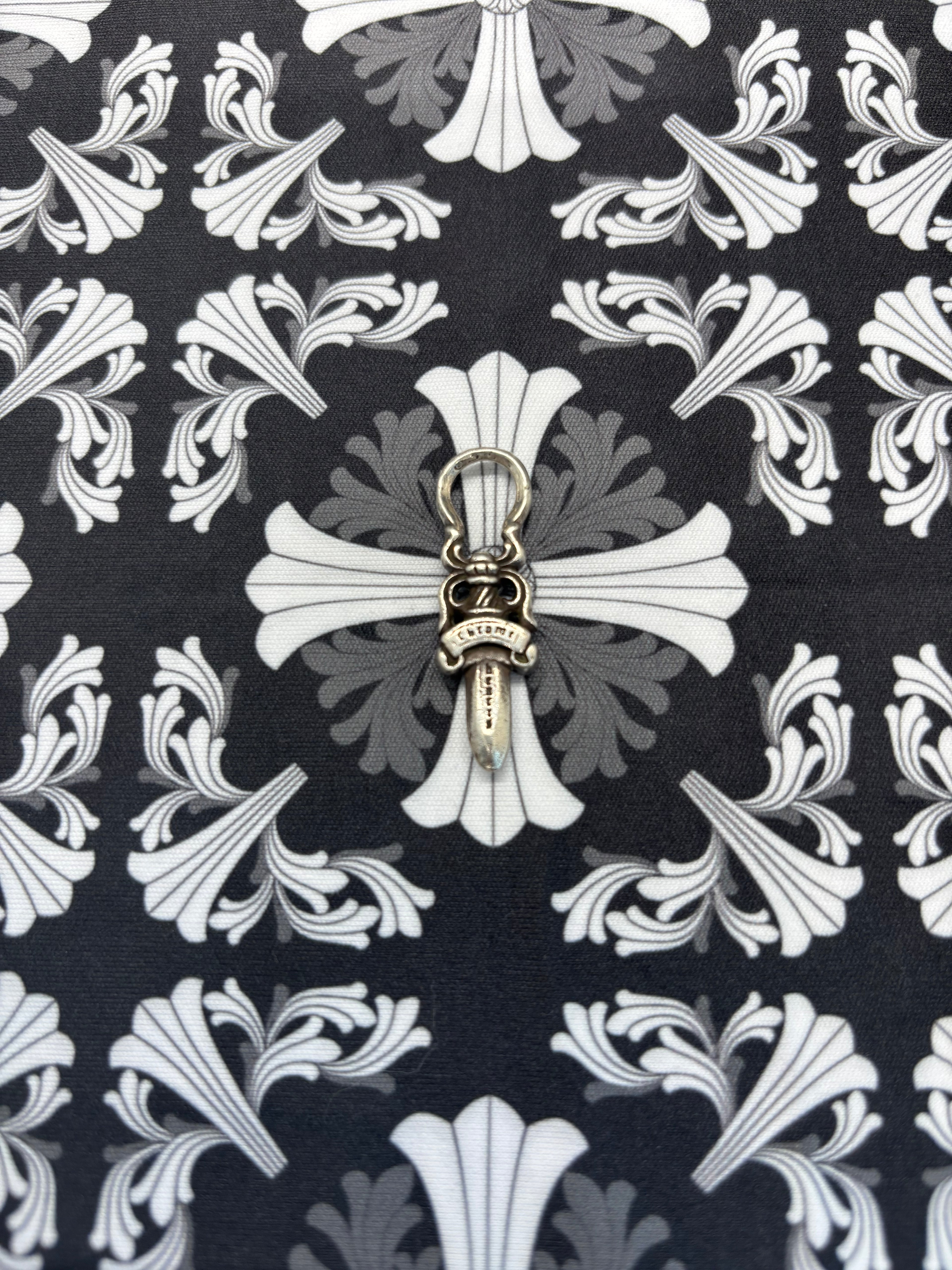 Chrome Hearts Zipper Dagger Pendant
