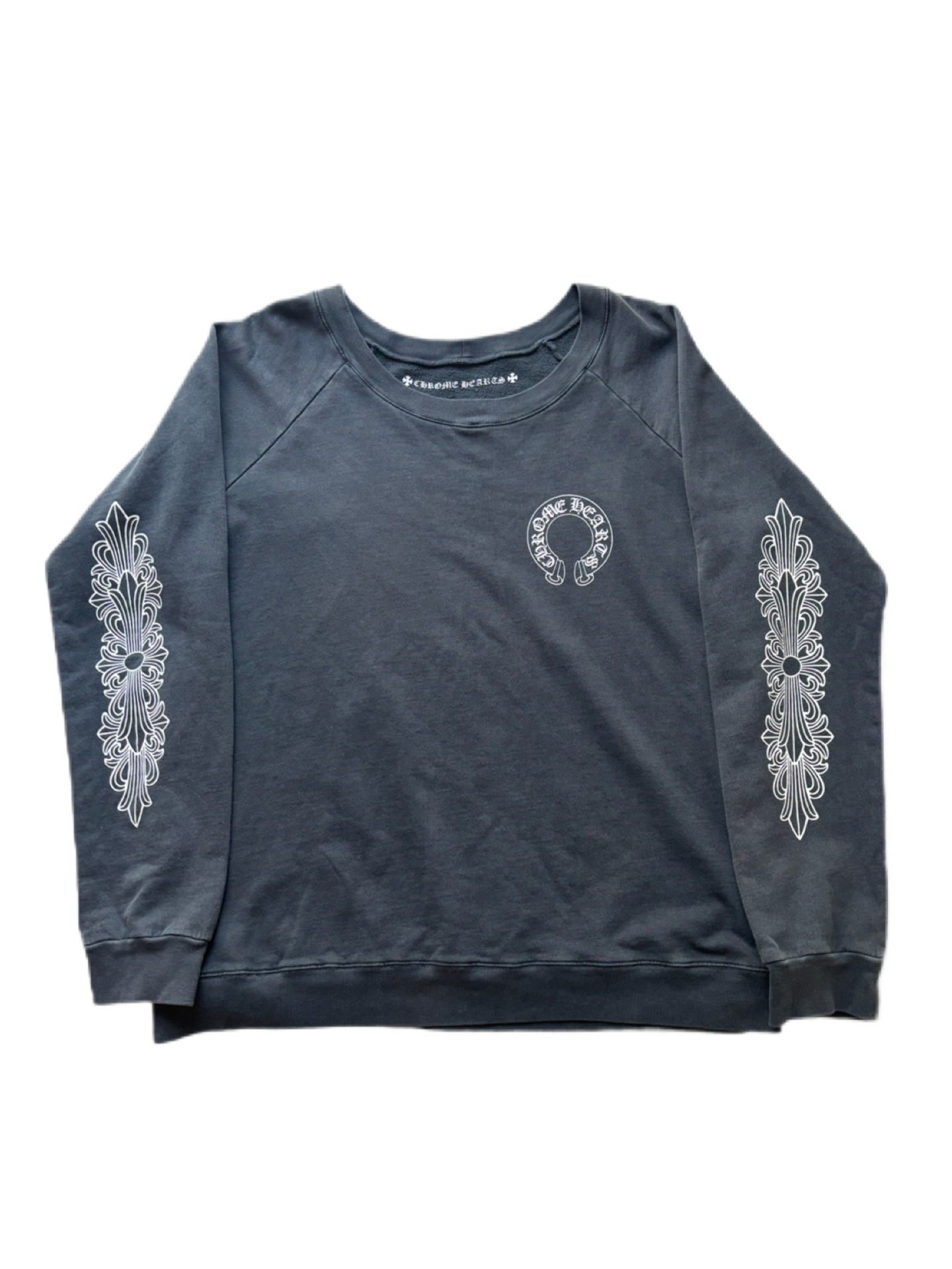 Chrome Hearts FNF CH USA Floral Crewneck