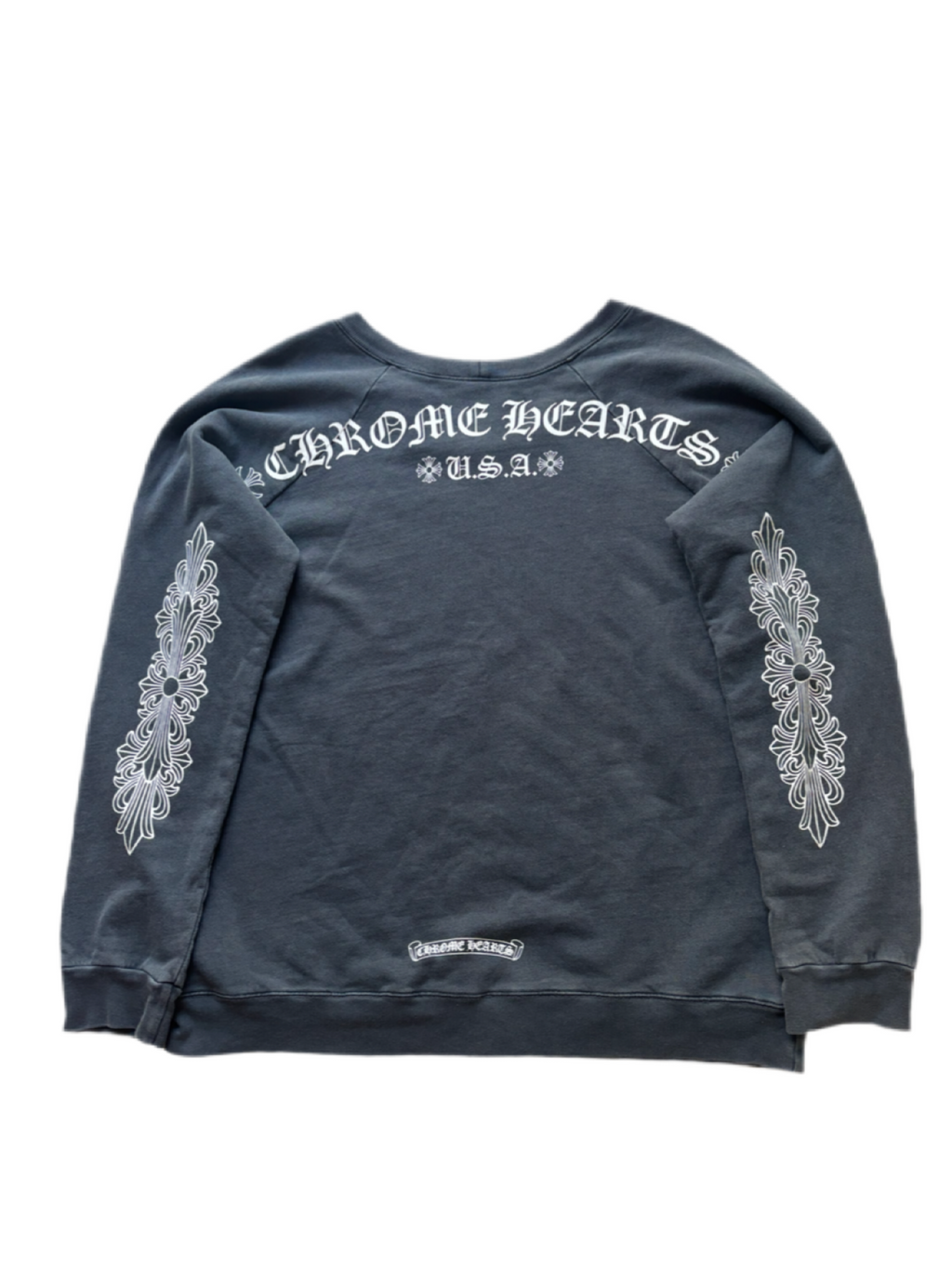 Chrome Hearts FNF CH USA Floral Crewneck