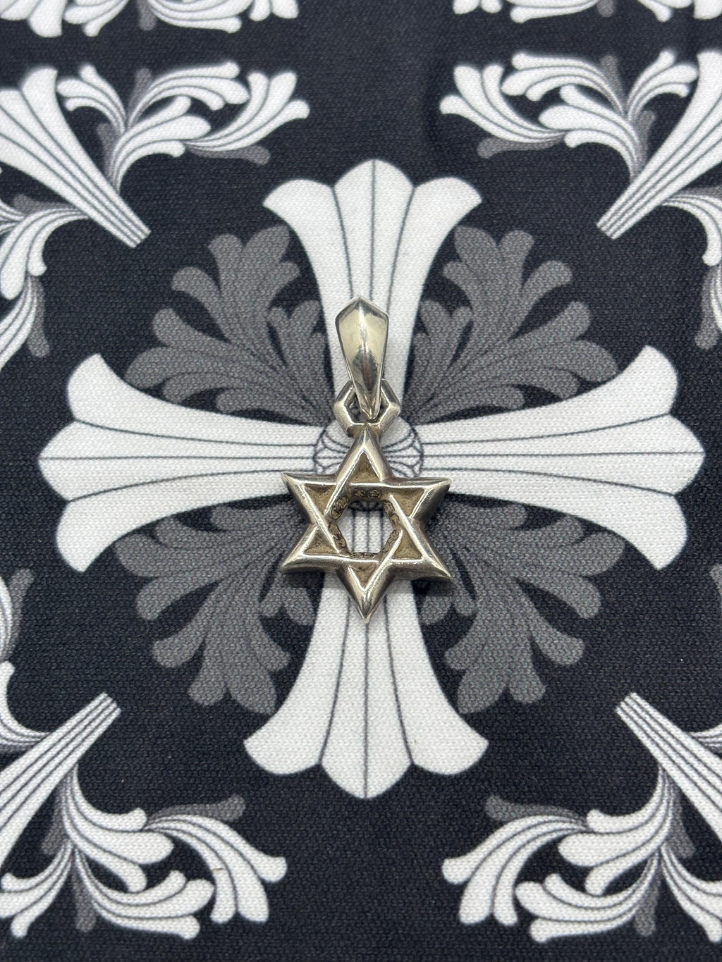 Chrome Hearts Star Of David Pendant