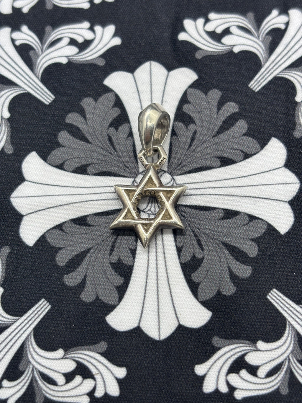 Chrome Hearts Star Of David Pendant