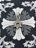 Chrome Hearts Star Of David Pendant
