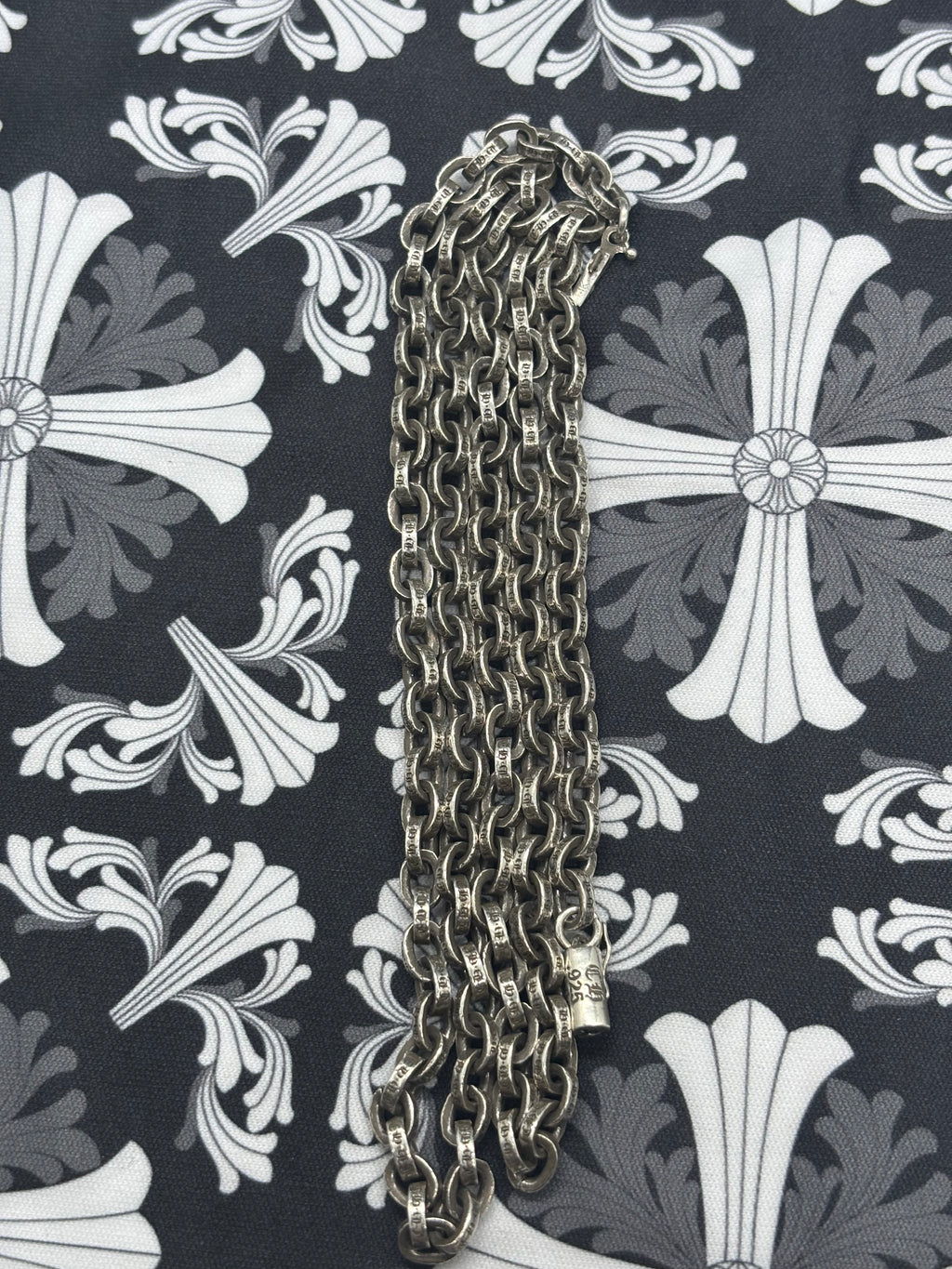 Chrome Hearts Paperchain Necklace