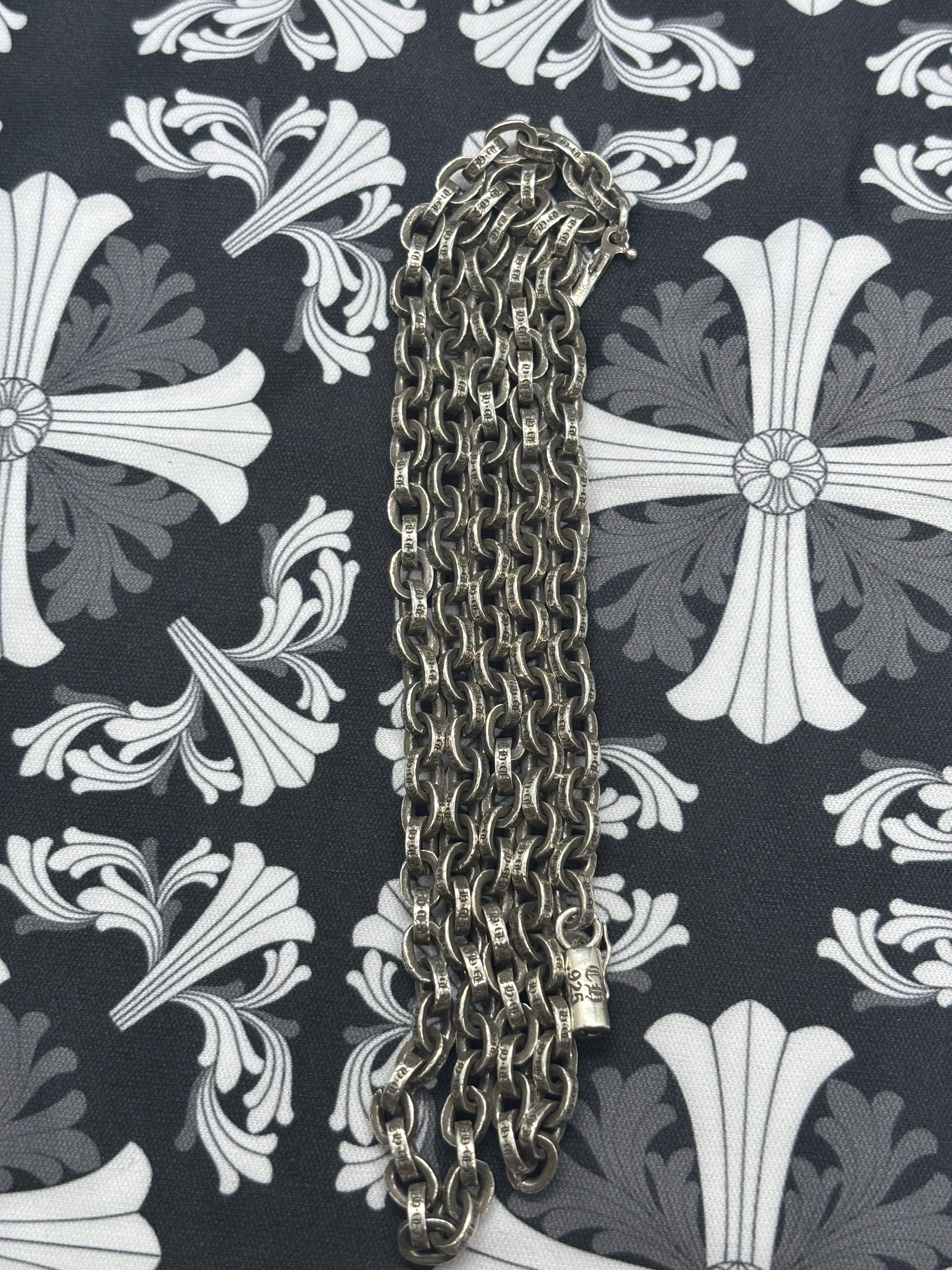 Chrome Hearts Paperchain Necklace