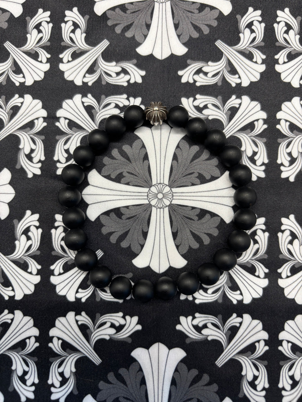 Chrome Hearts Bead Bracelet