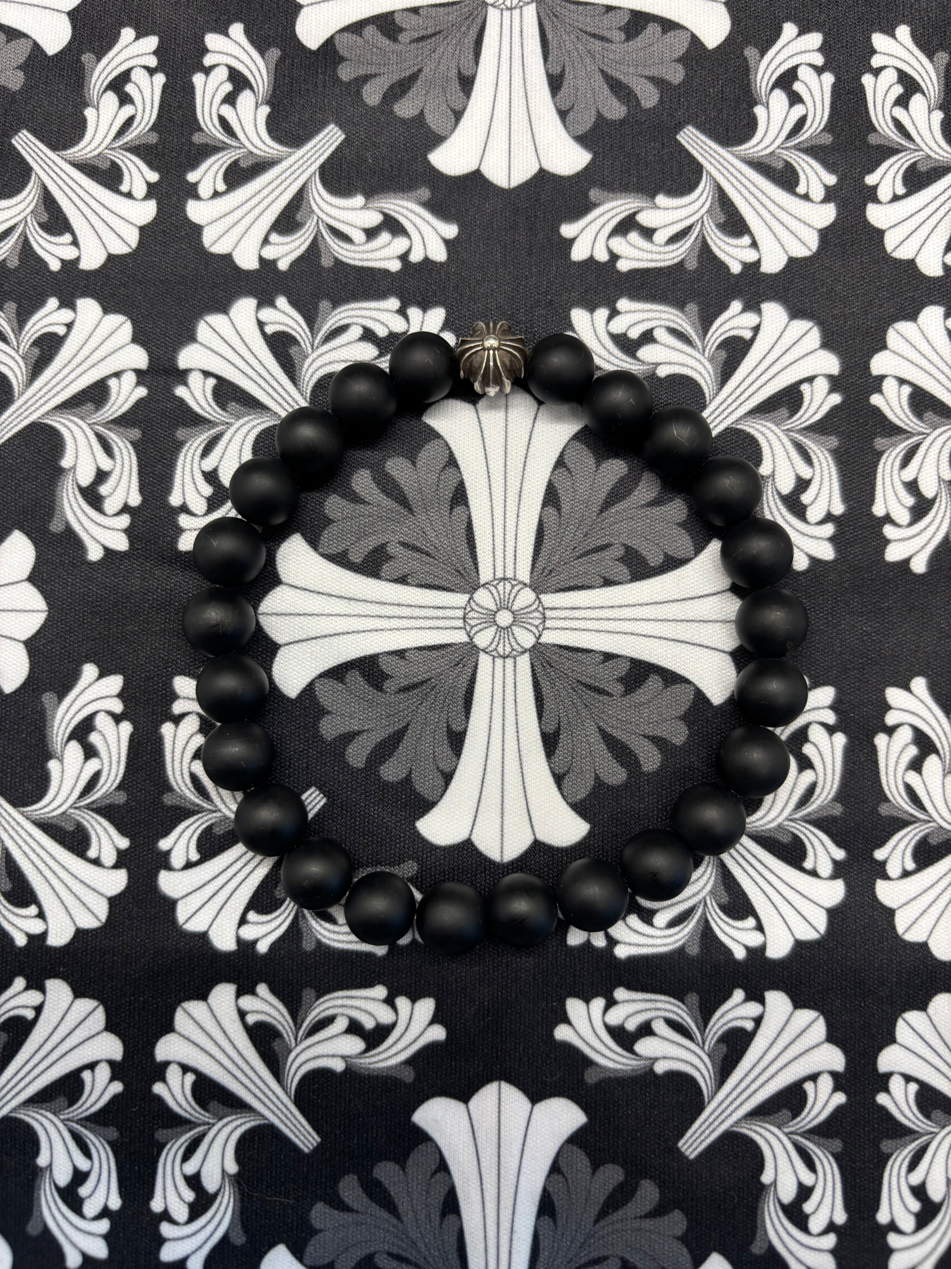 Chrome Hearts Bead Bracelet