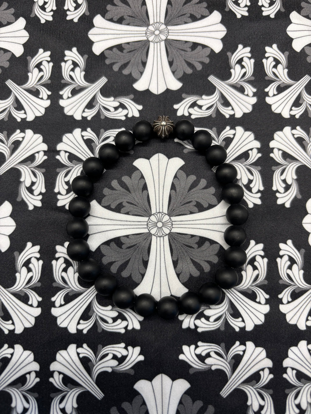 Chrome Hearts Bead Bracelet